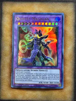 Yugioh Quintet Magician GFP2-EN127 Ultra Rare 1st Ed NM - Image 1