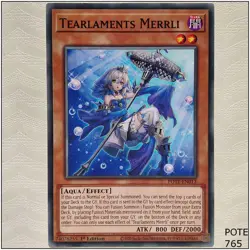 Tearlaments Merrli - POTE-EN012 - Common 1st Edition Yugioh - Image 1