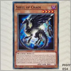Shell of Chaos - PHHY-EN010 - Common 1st Edition Yugioh - Image 1