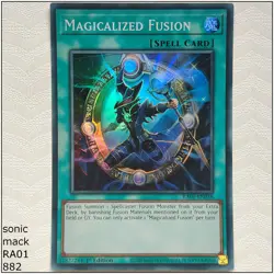 Magicalized Fusion - RA01-EN058 - 1st Edition Yugioh - Image 1