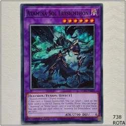 Azamina Sol Erysichthon - ROTA-EN032 - Common 1st Edition Yugioh - Image 1