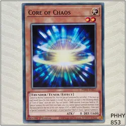 Core of Chaos - PHHY-EN011 - Common 1st Edition Yugioh - Image 1
