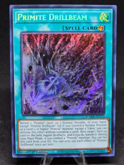 Yu-Gi-Oh! Primite Drillbeam BLMM-EN173 1st Edition (ScR) NM - Image 1