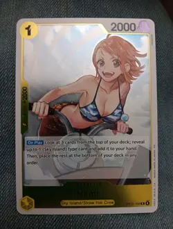 One Piece Adventure On Kami’s Island - NAMI OP15-108 ENGLISH CCG - Image 1