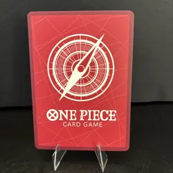 One Piece CCG Trafalgar Law P-086 Promo Card - Image 2