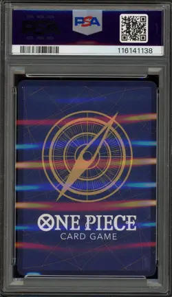 One Piece CCG Roronoa Zoro 2025 One Piece Dallas OP07-113 PSA 10 Gem Mint - Image 2