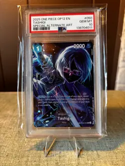 Tashigi SP PSA 10 - One Piece OP12 Legacy of the Master OP06-050 English - Image 1