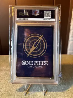 Tashigi SP PSA 10 - One Piece OP12 Legacy of the Master OP06-050 English - Image 2