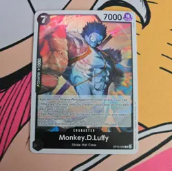 Monkey D Luffy OP15-092 R Adventure On Kamis Island ENGLISH One Piece - Image 1