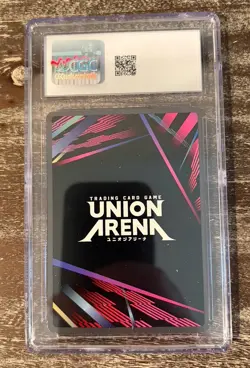 Union Arena Tanjiro Kamado English Rare Battle Top 4 Promo Demon Slayer CGC 9 - Image 2