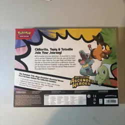 Pokemon Ascended Heroes First Partner Deluxe Pin Collection Sealed New - Image 2