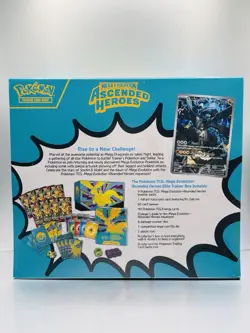 Pokemon Mega Evolution Ascended Heroes ETB 2026 (Factory Sealed) - Image 3