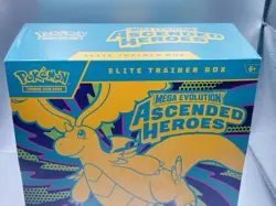 Pokemon Mega Evolution Ascended Heroes ETB 2026 (Factory Sealed) - Image 5