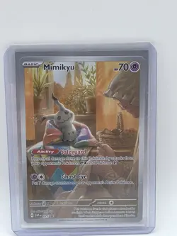 18 Pokemon Shiny Vault & IR Lot - Paldean Fates Chi-Yu ex Gold, Mimikyu Promo,NM - Image 2