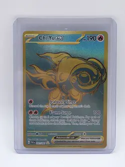 18 Pokemon Shiny Vault & IR Lot - Paldean Fates Chi-Yu ex Gold, Mimikyu Promo,NM - Image 3