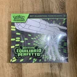 Pokemon Equilibrio Perfetto Set Allenatore Fuoriclasse ITA Sealed ETB - Image 1