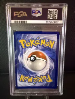 2025 Pokemon PSA 9 (OC) Wally's Compassion #186/132 Mega Evolution Base Set SIR - Image 2