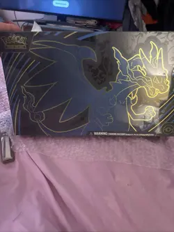 Pokemon Mega Charizard X ex Ultra-Premium Collection Box Factory Sealed - Image 1