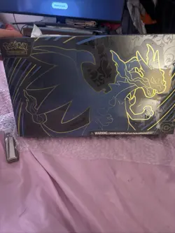 Pokemon Mega Charizard X ex Ultra-Premium Collection Box Factory Sealed - Image 2