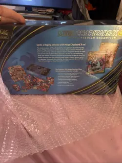 Pokemon Mega Charizard X ex Ultra-Premium Collection Box Factory Sealed - Image 3