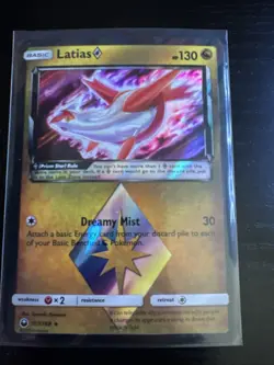 Pokemon Latias Latios Holo Foil Celestial Storm Prism Star 2018 Cards - Image 1
