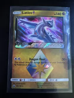 Pokemon Latias Latios Holo Foil Celestial Storm Prism Star 2018 Cards - Image 3