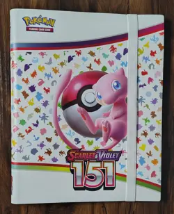 Pokemon TCG: Scarlet & Violet 151 Binder Only - Image 1
