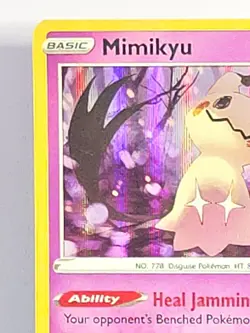 Mimikyu 81/189 Holo Halloween Trick Or Trade Pumpkin Stamped Pokemon TCG - Image 2