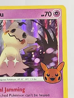 Mimikyu 81/189 Holo Halloween Trick Or Trade Pumpkin Stamped Pokemon TCG - Image 3