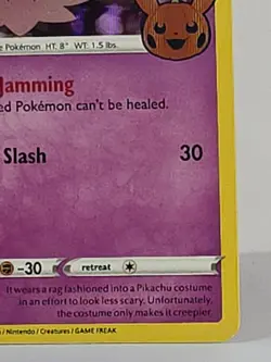 Mimikyu 81/189 Holo Halloween Trick Or Trade Pumpkin Stamped Pokemon TCG - Image 5