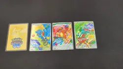 Pokemon TCG First Partner Illustration Collection Series 1 Kanto GEN 1 Starters - Image 1