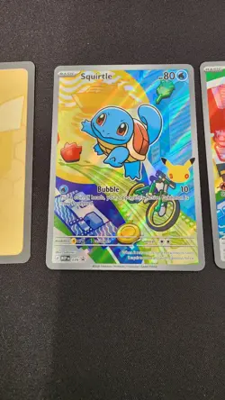 Pokemon TCG First Partner Illustration Collection Series 1 Kanto GEN 1 Starters - Image 3