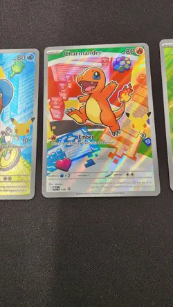 Pokemon TCG First Partner Illustration Collection Series 1 Kanto GEN 1 Starters - Image 5