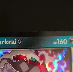 Pokemon Darkrai Prism Star Holo SM-Ultra Prism 77/156 Basic 160 HP - Image 3