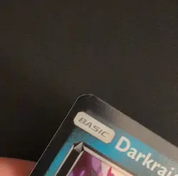 Pokemon Darkrai Prism Star Holo SM-Ultra Prism 77/156 Basic 160 HP - Image 4