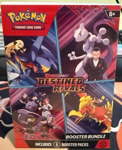 Pokemon TCG Destined Rivals Booster Bundle Factory Sealed - Image 1