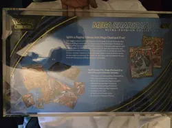 Pokemon TCG Phantasmal Flames Mega Charizard EX UPC - Image 3