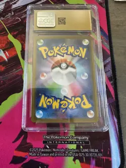 Pokemon Reshiram EX 160/086 White Flare Super Rare Holo CGC Pristine 10 Japanese - Image 2