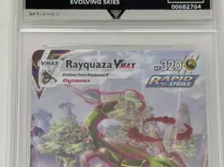 Pokemon Evolving Skies Rayquaza VMAX 218/203 Alternative Art Alt Holo MINT + 9.5 - Image 4