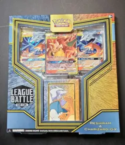 Pokemon TCG League Battle Deck Reshiram Charizard GX Sealed - Image 1