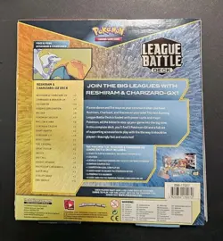 Pokemon TCG League Battle Deck Reshiram Charizard GX Sealed - Image 2