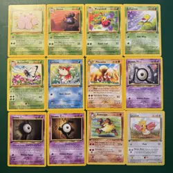 Vintage First Edition Pokemon Lot Of 12 | Jungle, Neo Discovery, Neo Revelation - Image 1