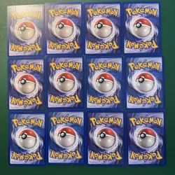 Vintage First Edition Pokemon Lot Of 12 | Jungle, Neo Discovery, Neo Revelation - Image 2