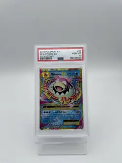 M Slowbro EX 27-108 PSA 10 Pokemon XY Evolutions Full Art Holo - Image 1