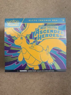 Pokemon TCG: Ascended Heroes Pokemon Elite Trainer Box (ETB) New & Sealed - Image 1