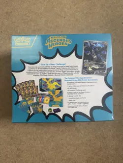 Pokemon TCG: Ascended Heroes Pokemon Elite Trainer Box (ETB) New & Sealed - Image 3
