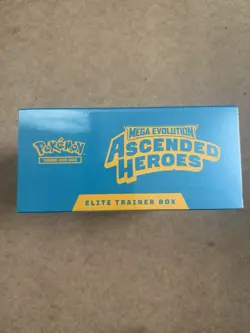 Pokemon TCG: Ascended Heroes Pokemon Elite Trainer Box (ETB) New & Sealed - Image 5