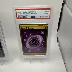POKEMON SVP PROMO 151 ULTRA-PREM COLL #052 MEWTWO PSA 9 & MEW EN PSYCHIC ENERGY - Image 3