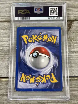 Graded PSA 2 2000 Pokemon Gym Heroes - Misty’s Tentacruel - Holo - Image 2