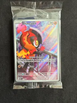 Pokemon TCG - Phantasmal Flames - Sealed Charcadet ETB Promo 022 - Well Centered - Image 1